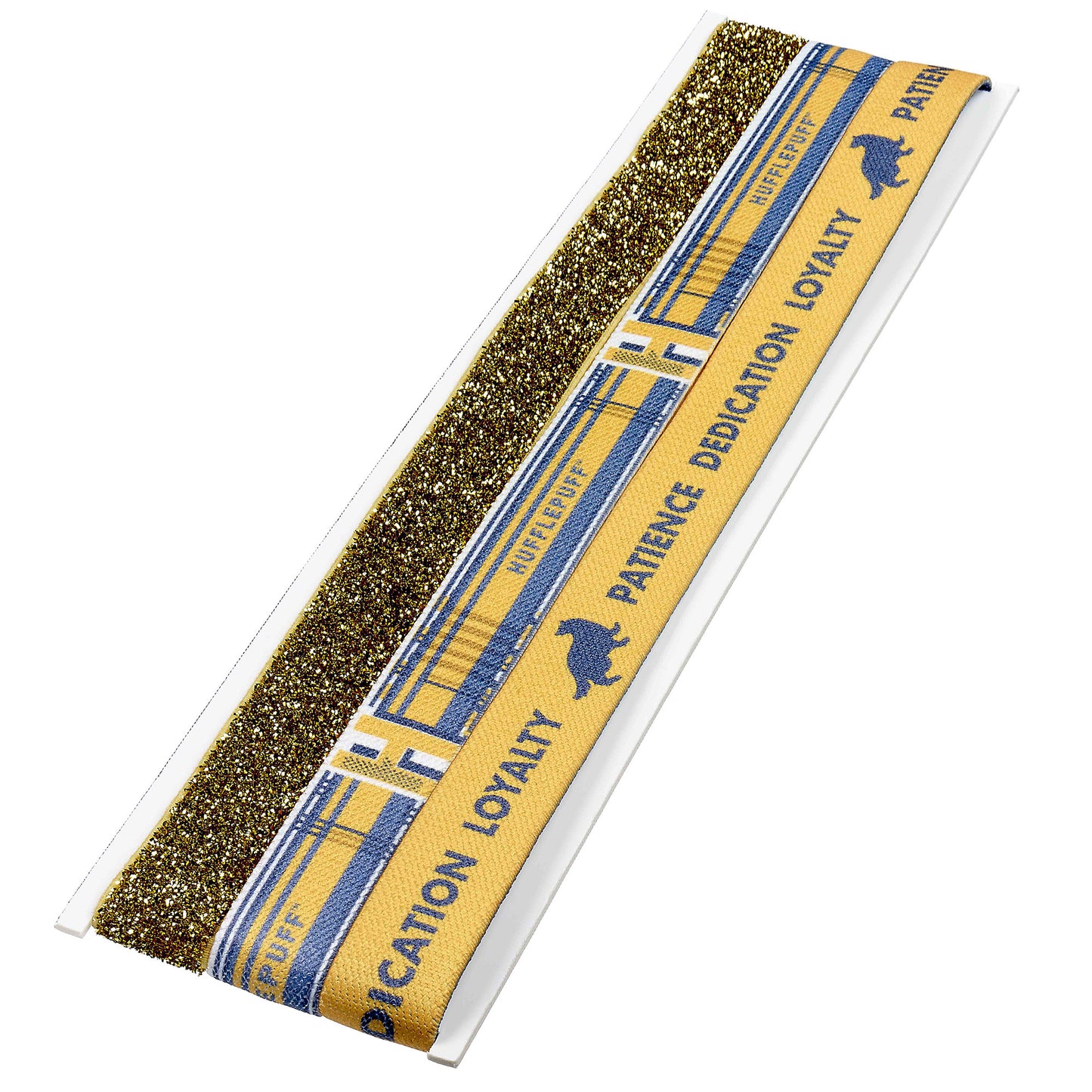 Kellica Official Harry Potter Hufflepuff Elastic Headband Set