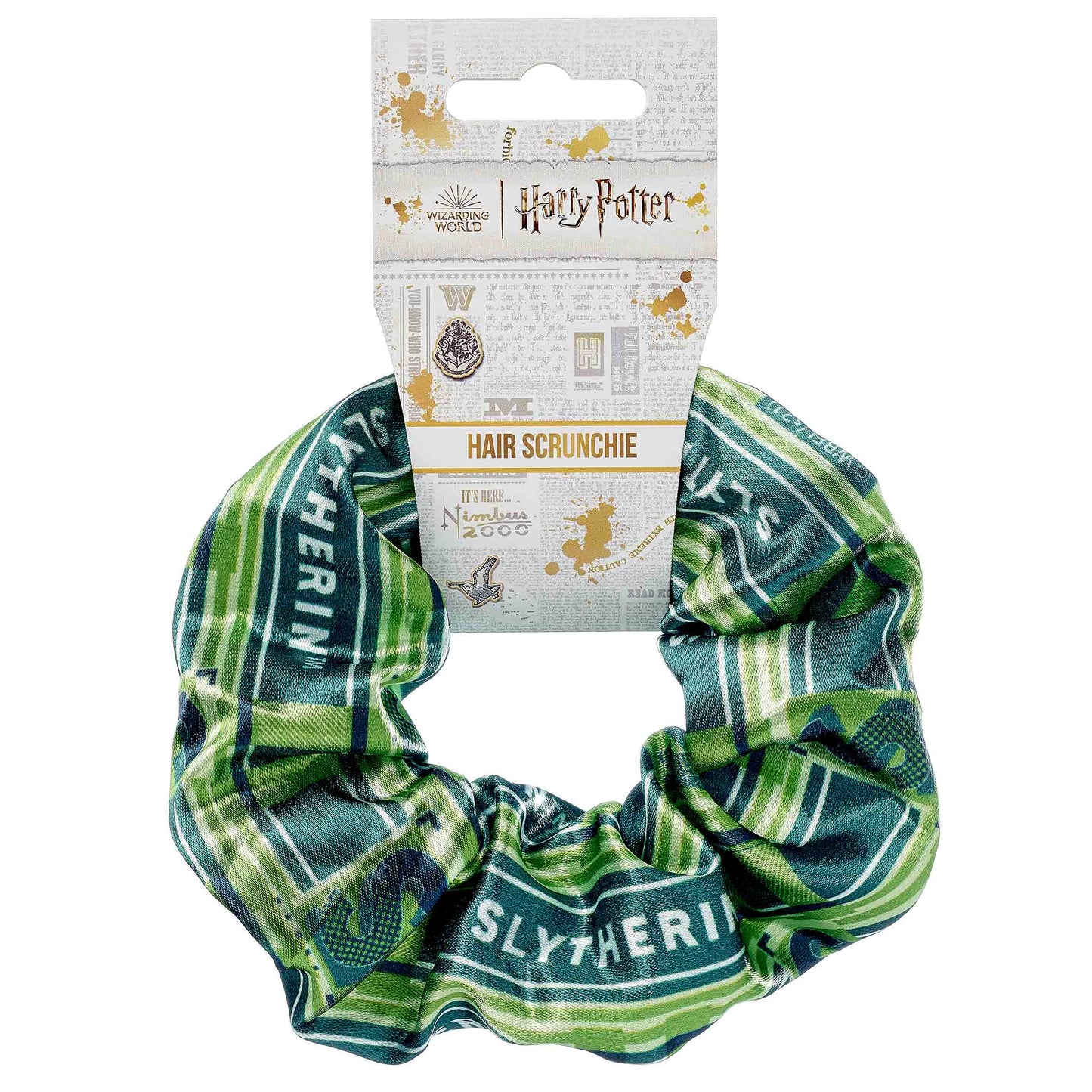 Kellica Harry Potter Slytherin Hair Scrunchie