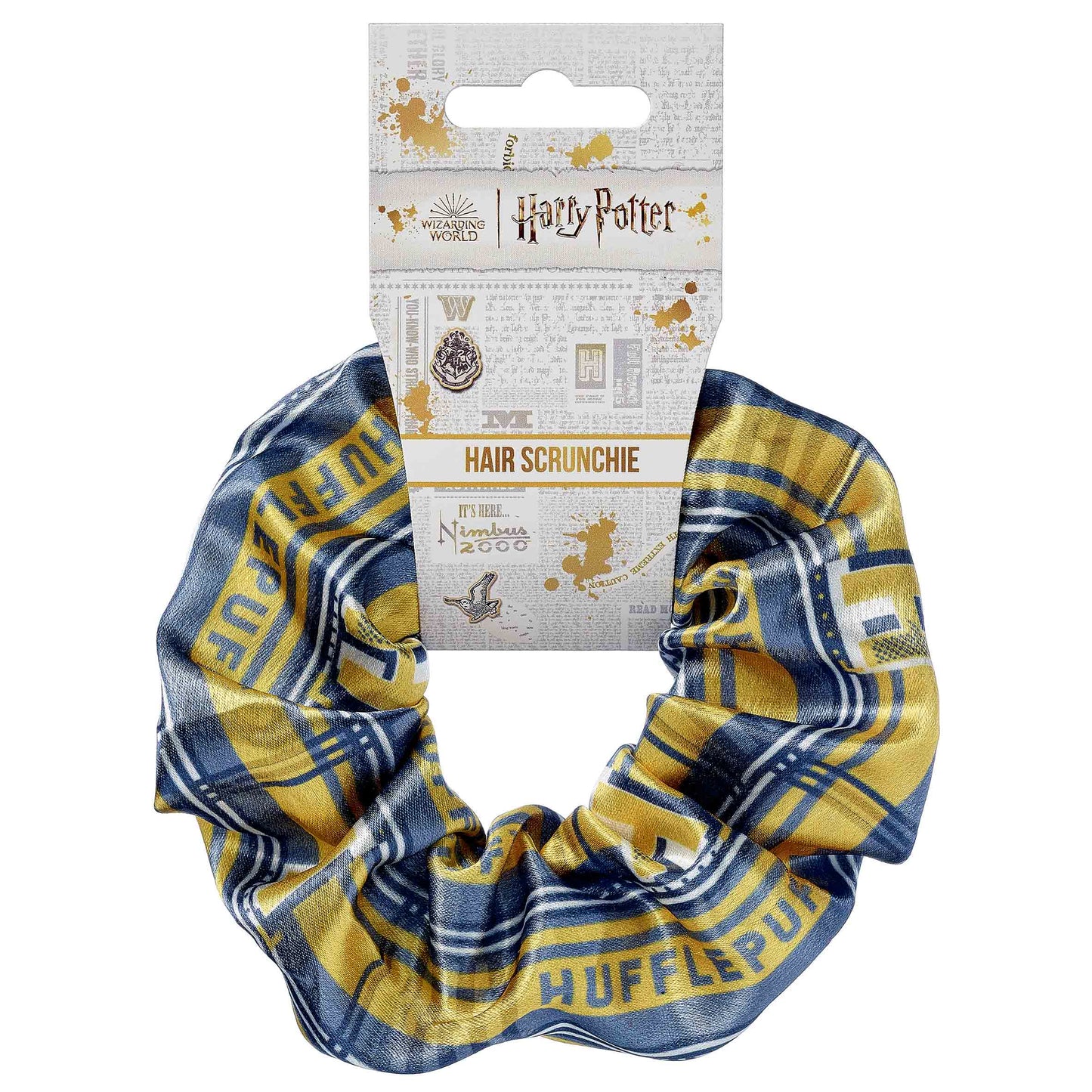 Chouchou Poufsouffle Harry Potter Kellica