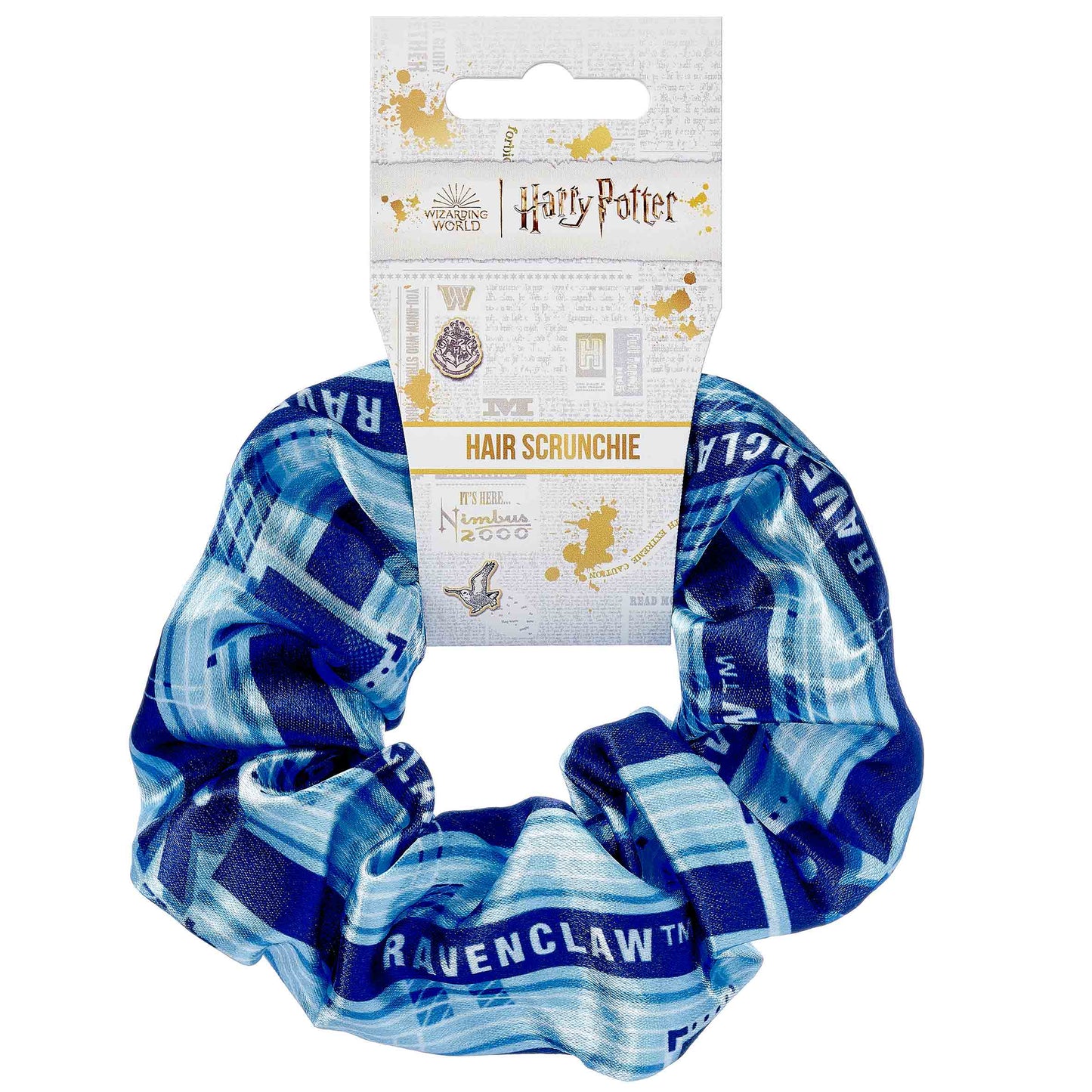 Kellica Harry Potter Ravenclaw Hair Scrunchie