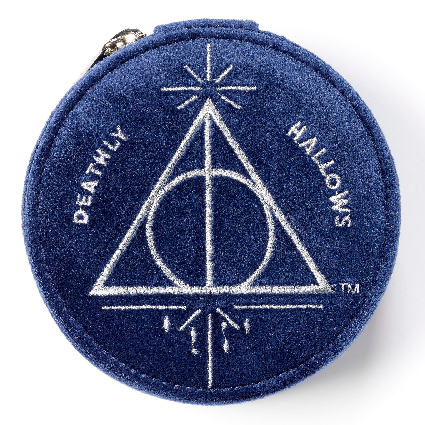 PREORDER - Harry Potter Deathly Hallows Velvet Jewellery Box