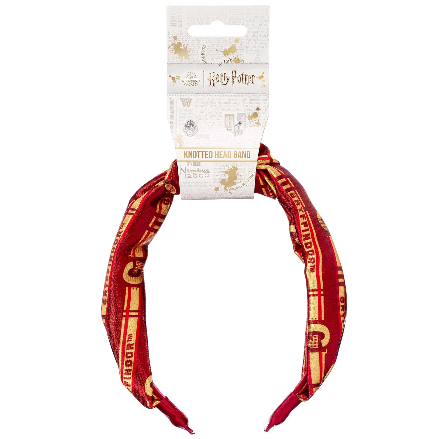 Kellica Harry Potter Gryffindor Knotted Headband