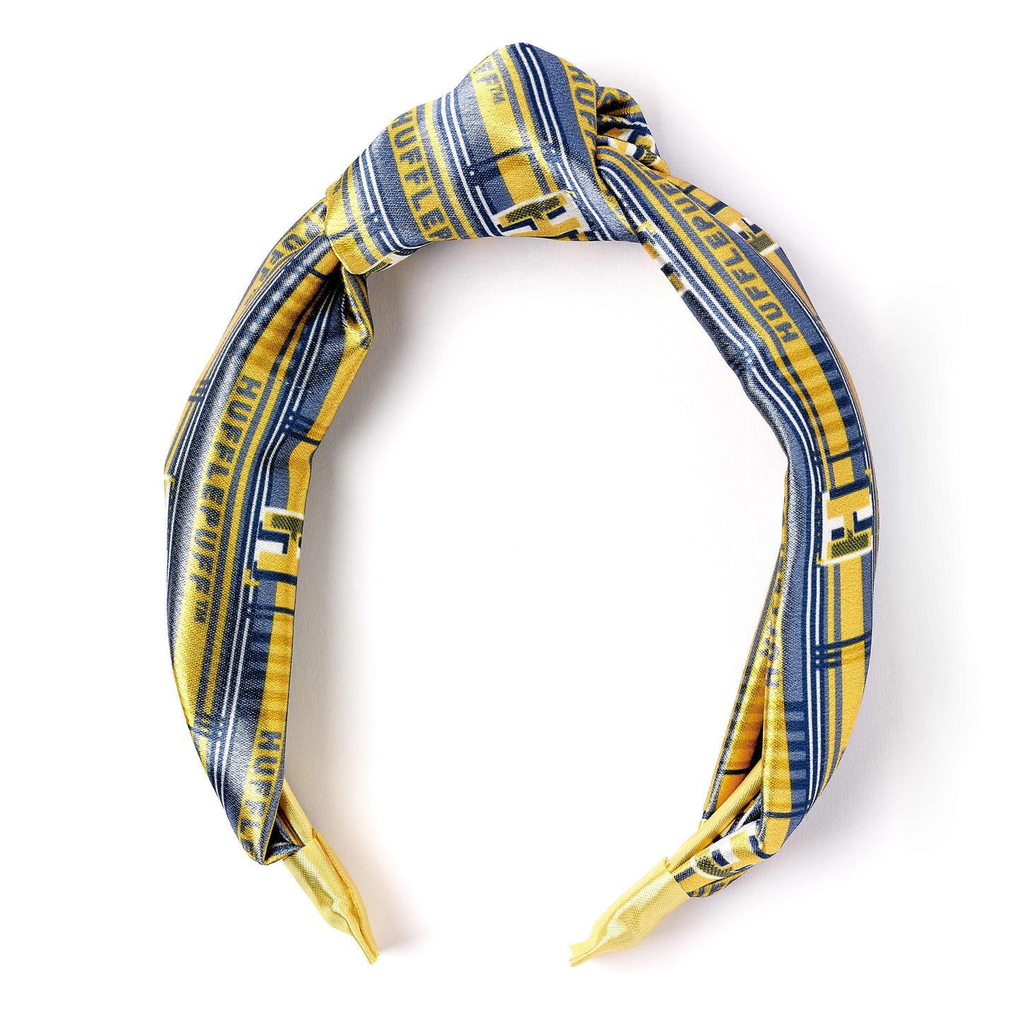 Kellica Harry Potter Hufflepuff Knotted Headband