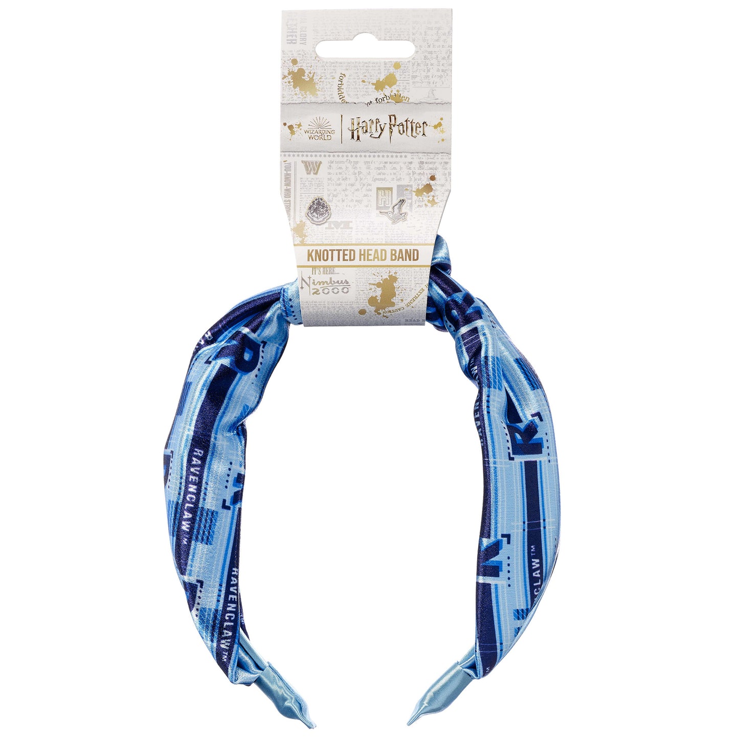 Kellica Harry Potter Ravenclaw Knotted Headband