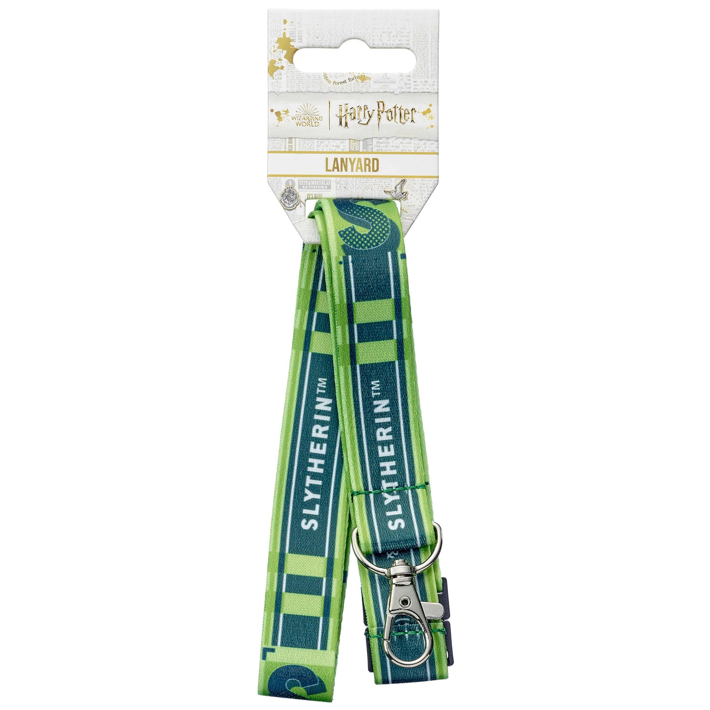 Kellica Harry Potter Slytherin Lanyard