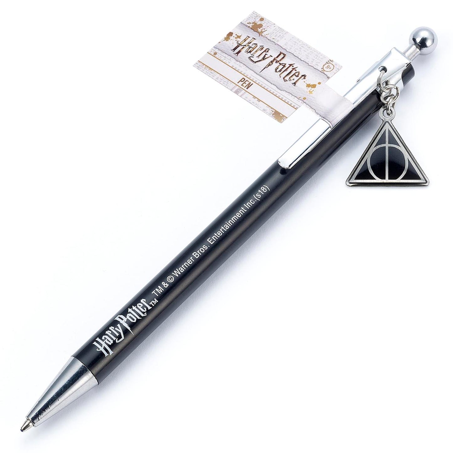 Harry Potter Deathly Hallows Pen - Black
