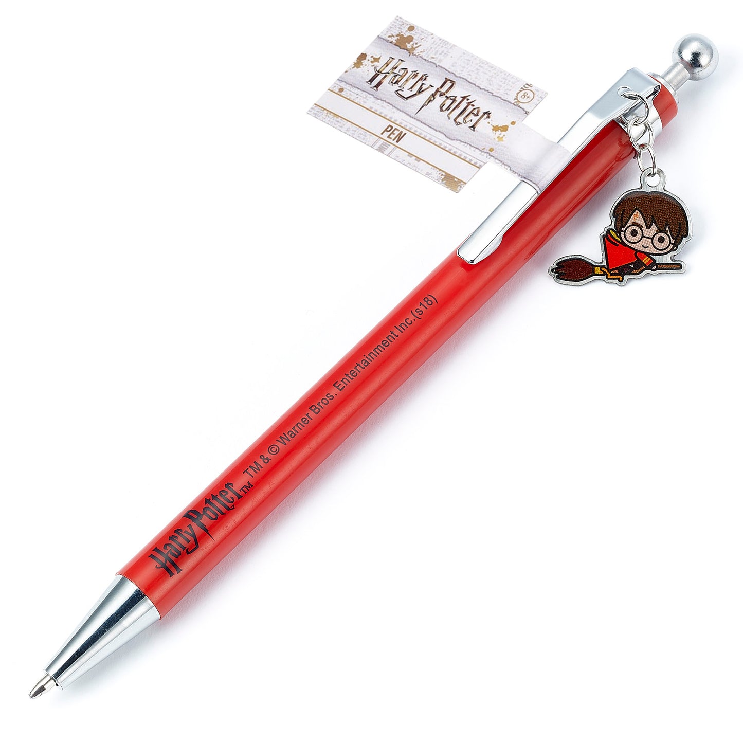 Harry Potter Pen - Red