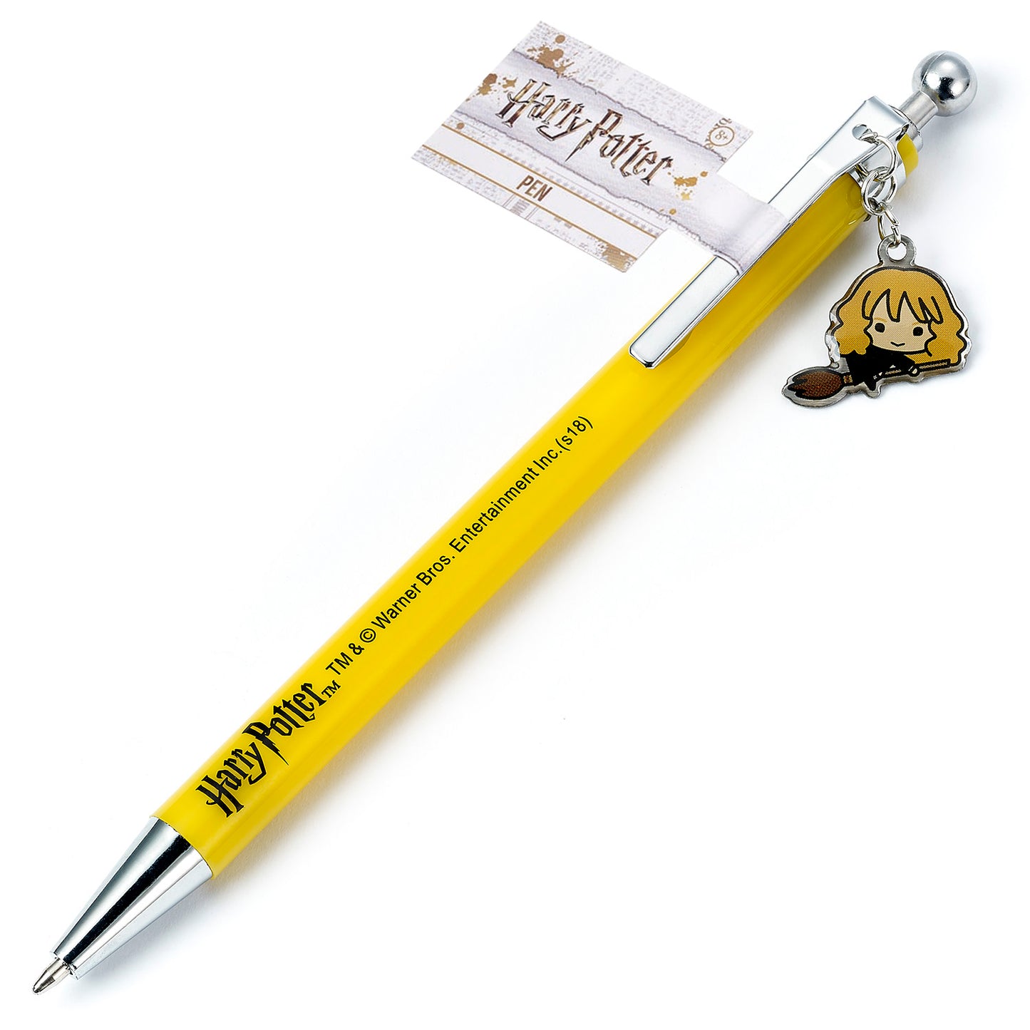 Harry Potter Hermione Granger Pen - Yellow