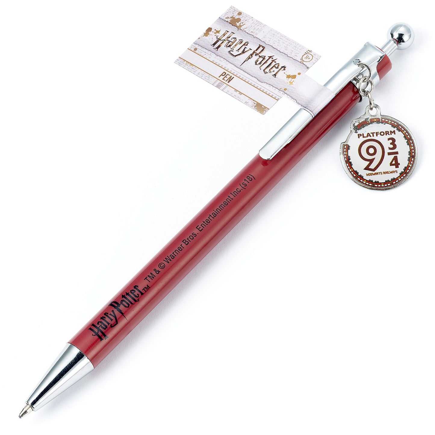 Harry Potter Hogwarts Railway Pen - Red