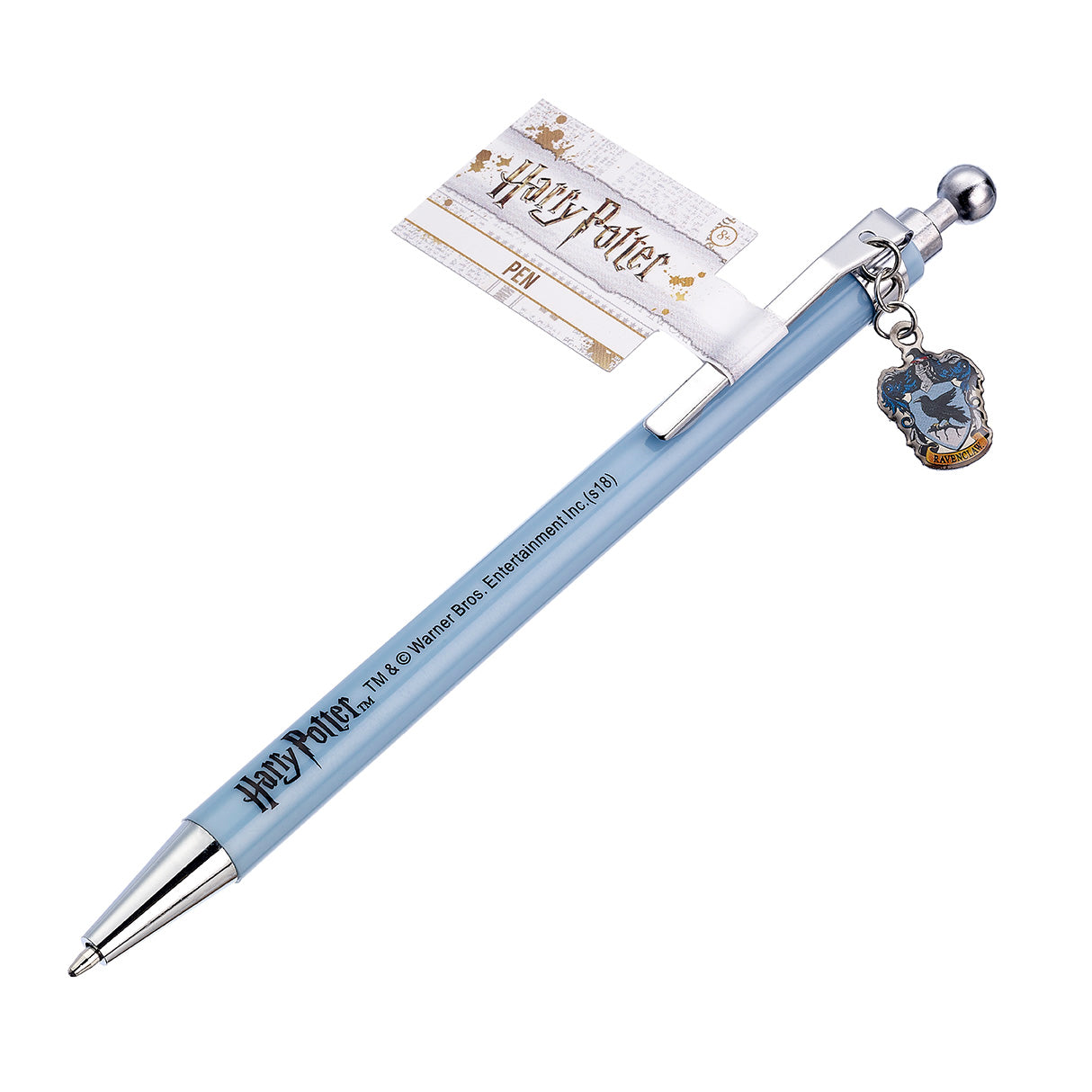 Harry Potter Ravenclaw House Crest Pen - Blue