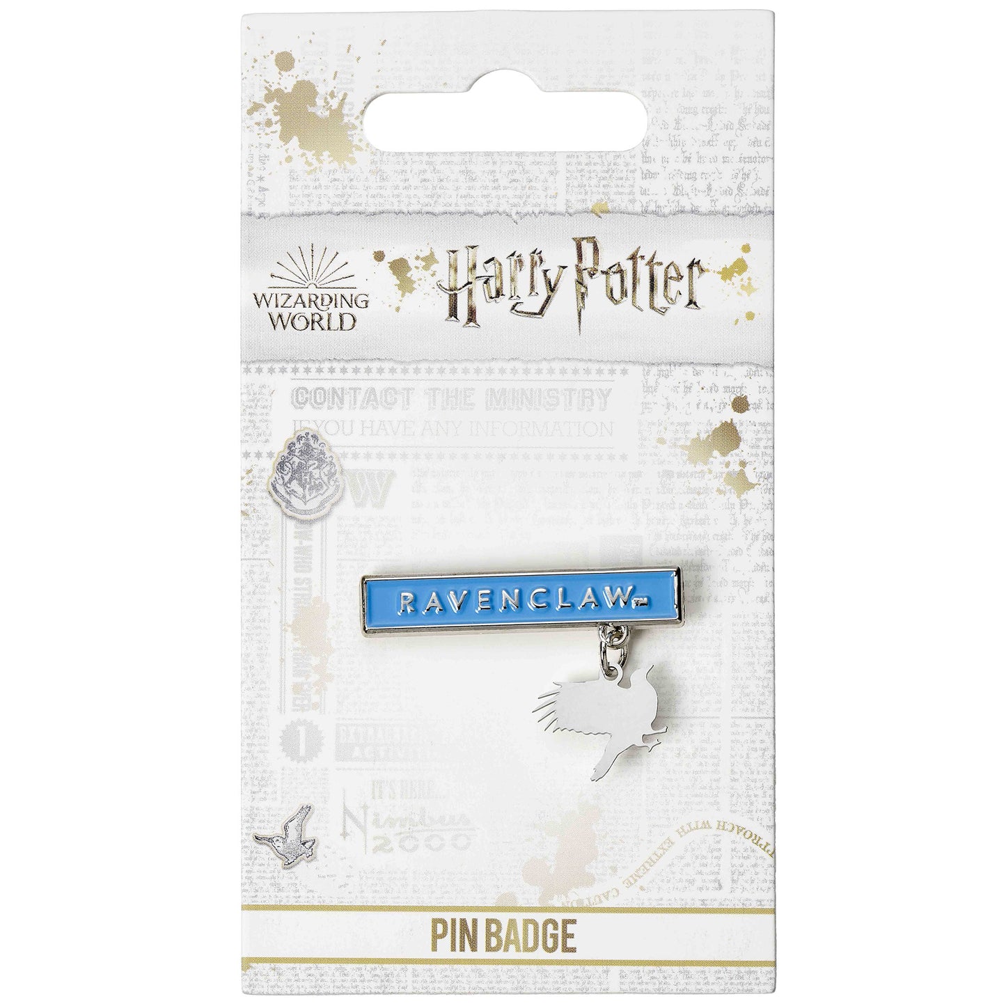 Insigne d'épingle de barre de Serdaigle Kellica Harry Potter