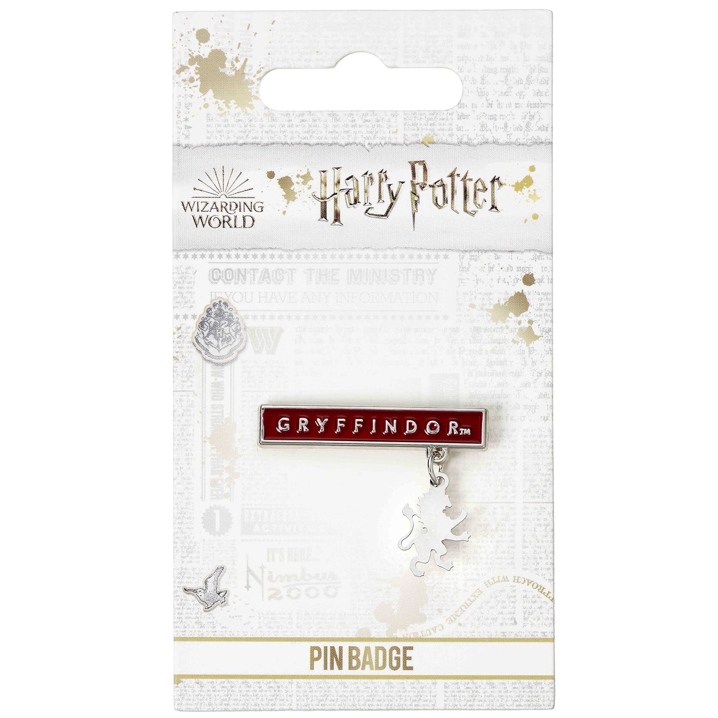 Kellica Harry Potter Gryffindor Bar Pin Badge