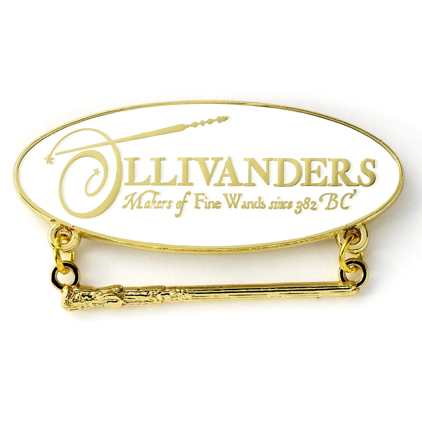 Harry Potter Olivanders Shop Sign Pin Badge