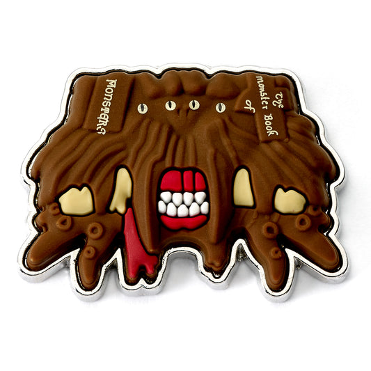 Harry Potter Monster Book Pin Badge