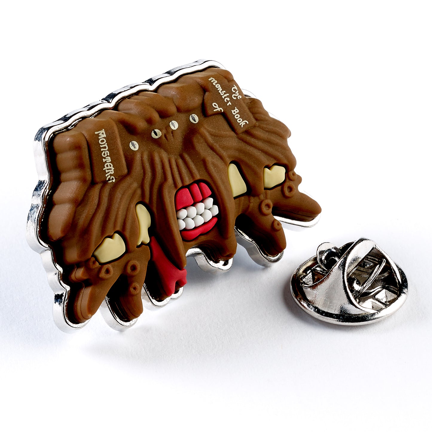 Harry Potter Monster Book Pin Badge