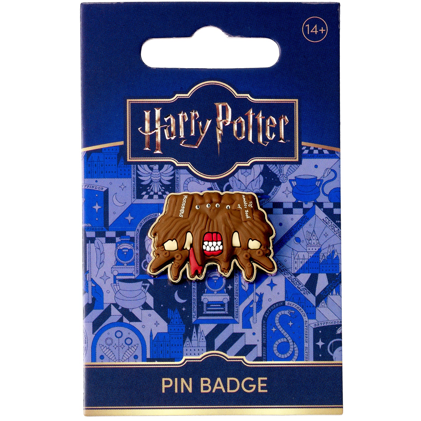 Harry Potter Monster Book Pin Badge