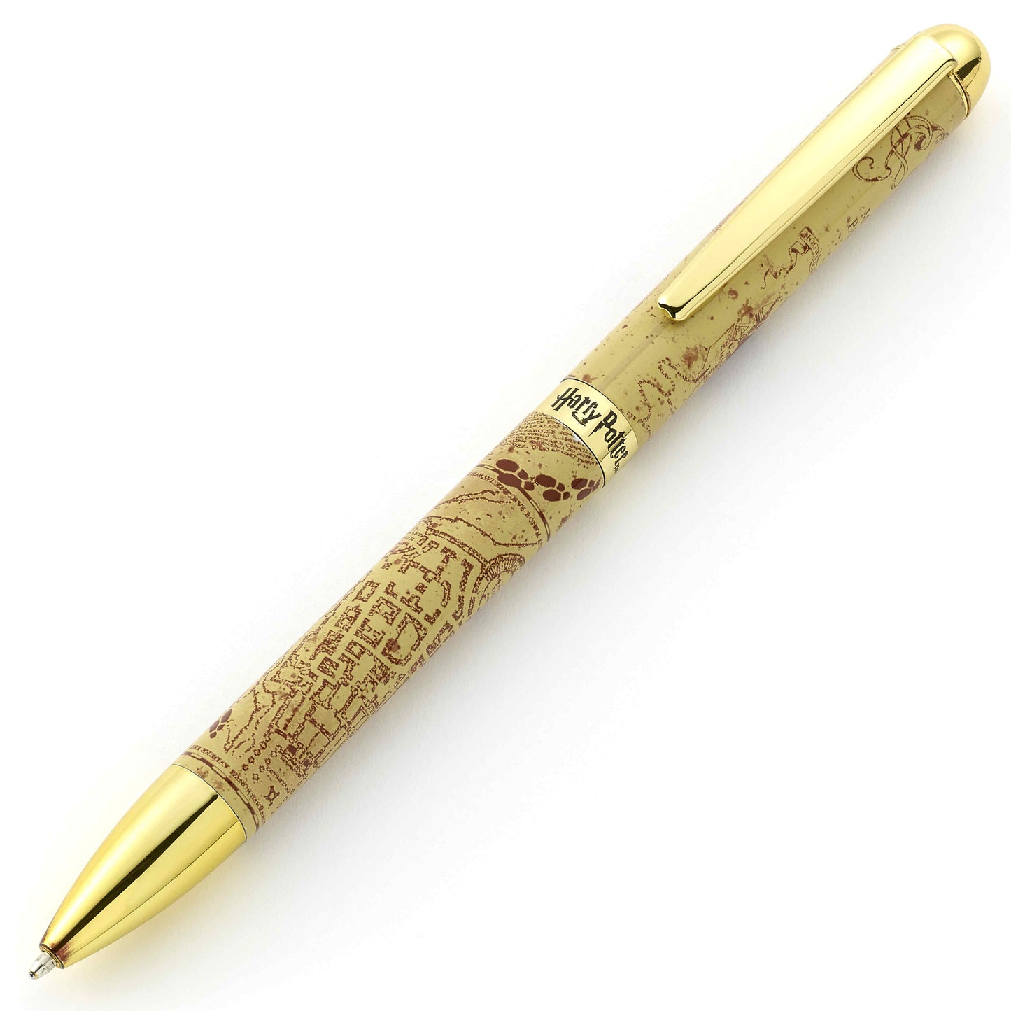 Harry Potter Marauders Map Printed Barrel Pen