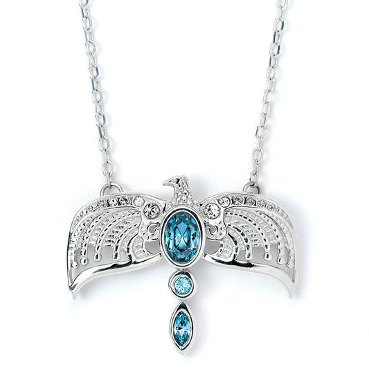 Collier Diadème Harry Potter Orné de Cristaux - Argent Sterling