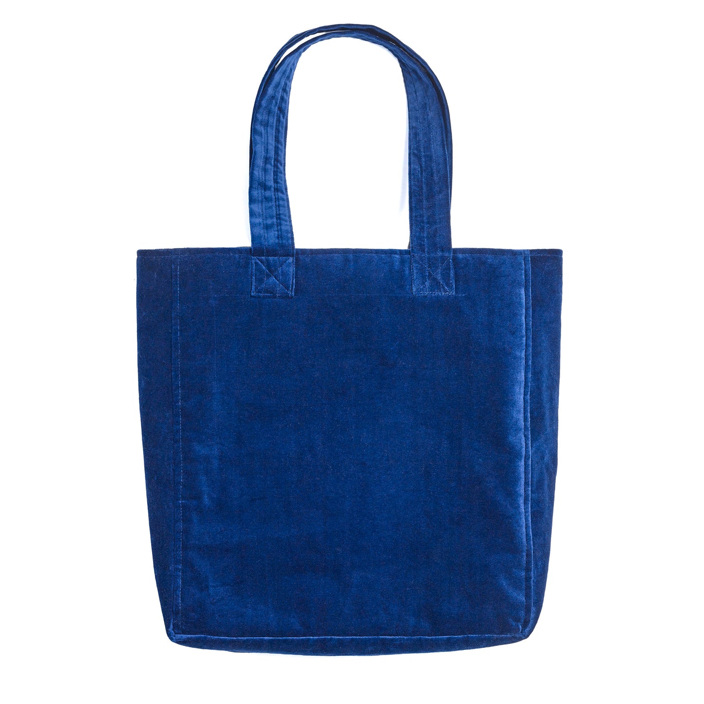 PREORDER - Harry Potter Embroidered Velvet Quidditch Tote Bag