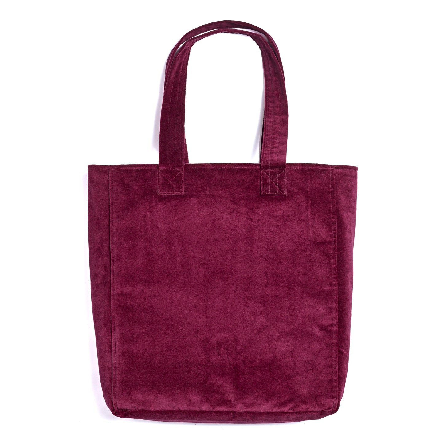 PREORDER - Harry Potter Embroidered Velvet Wand Chooses The Wizard Tote Bag