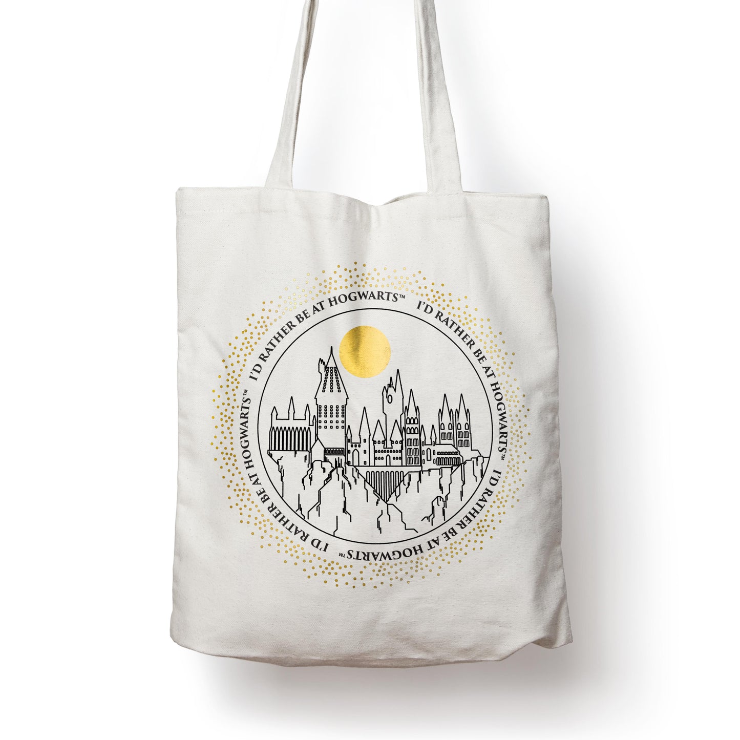 PREORDER - Harry Potter Cotton Hogwarts Castle Tote Bag