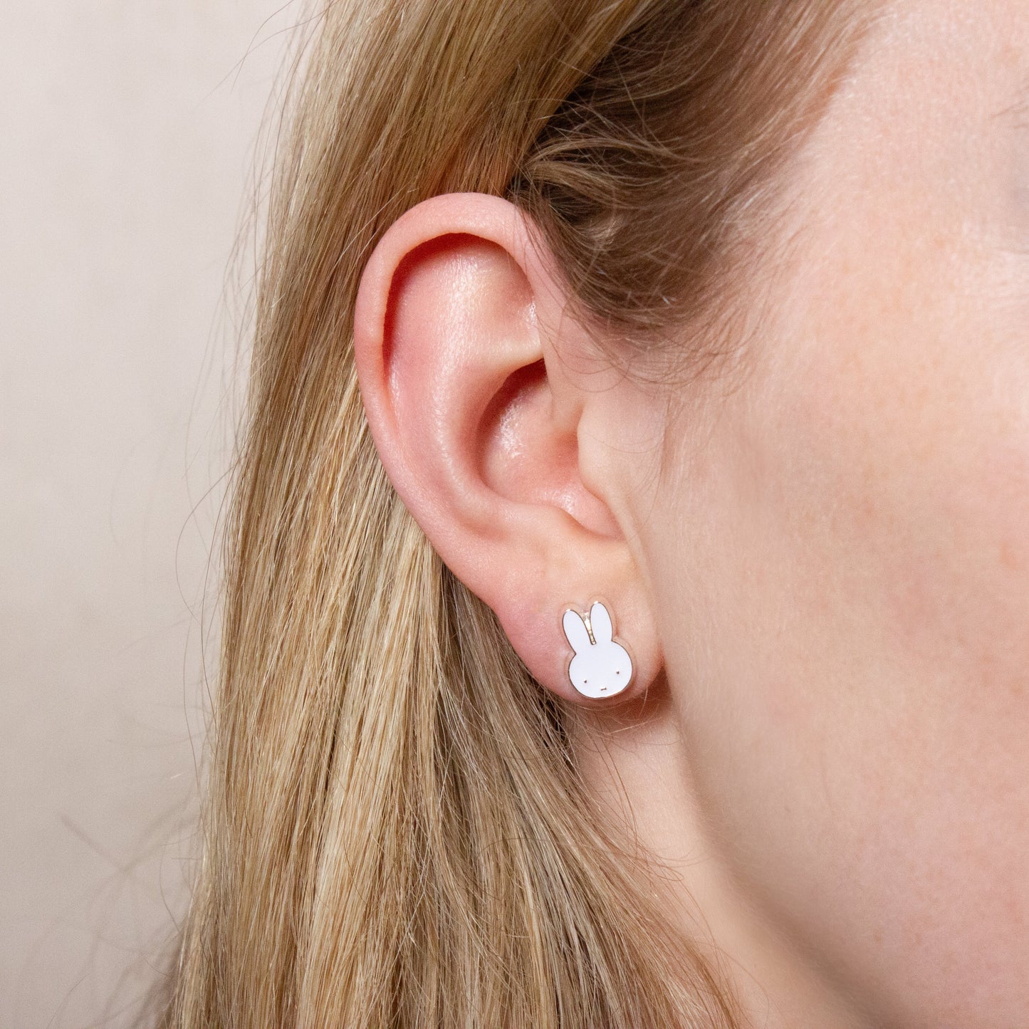 Miffy Stud Earring Set