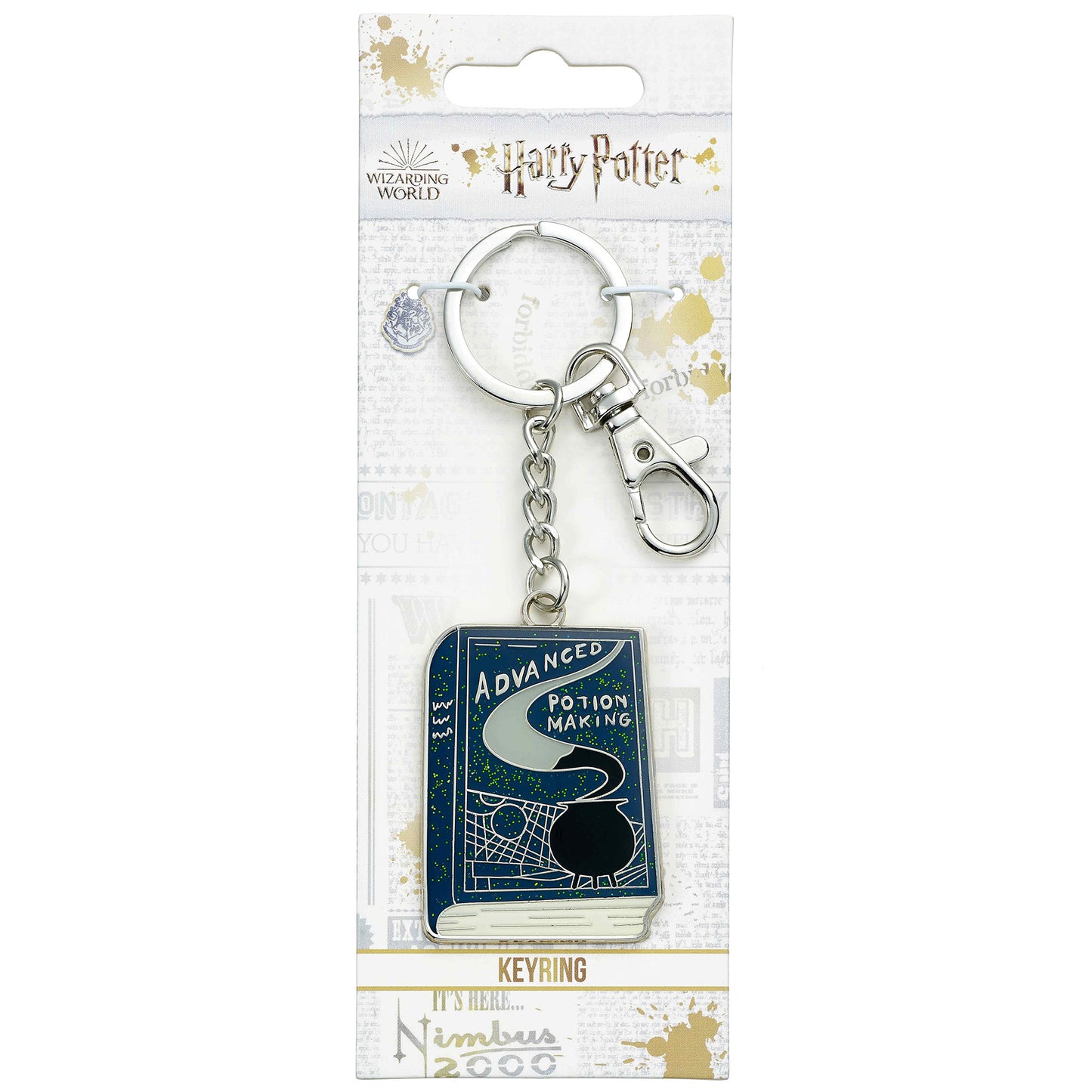 Harry Potter Advanced Potion Making Keyring - Blue