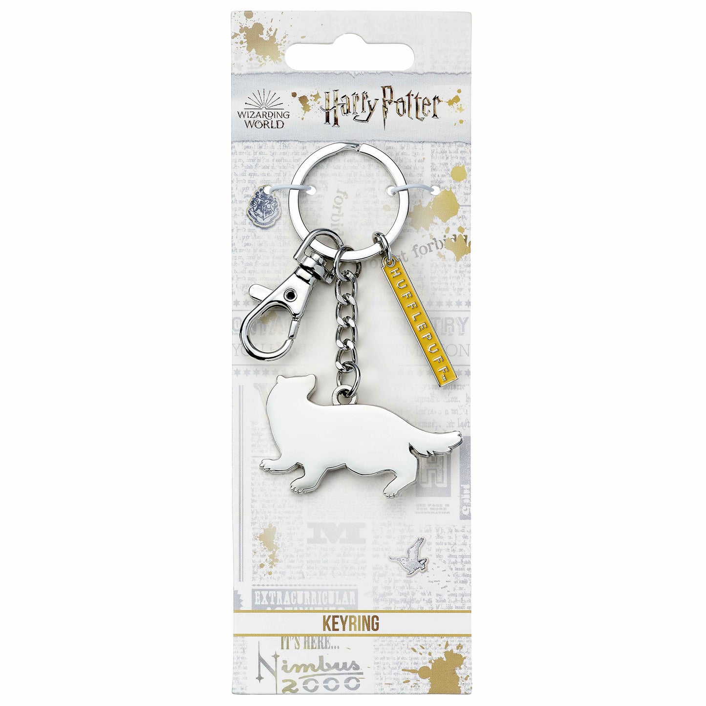 Kellica Harry Potter Hufflepuff Keyring