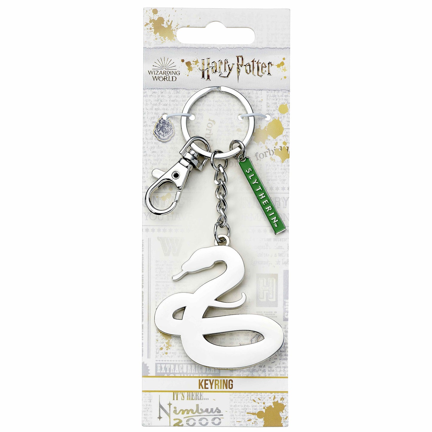Kellica Harry Potter Slytherin Keyring
