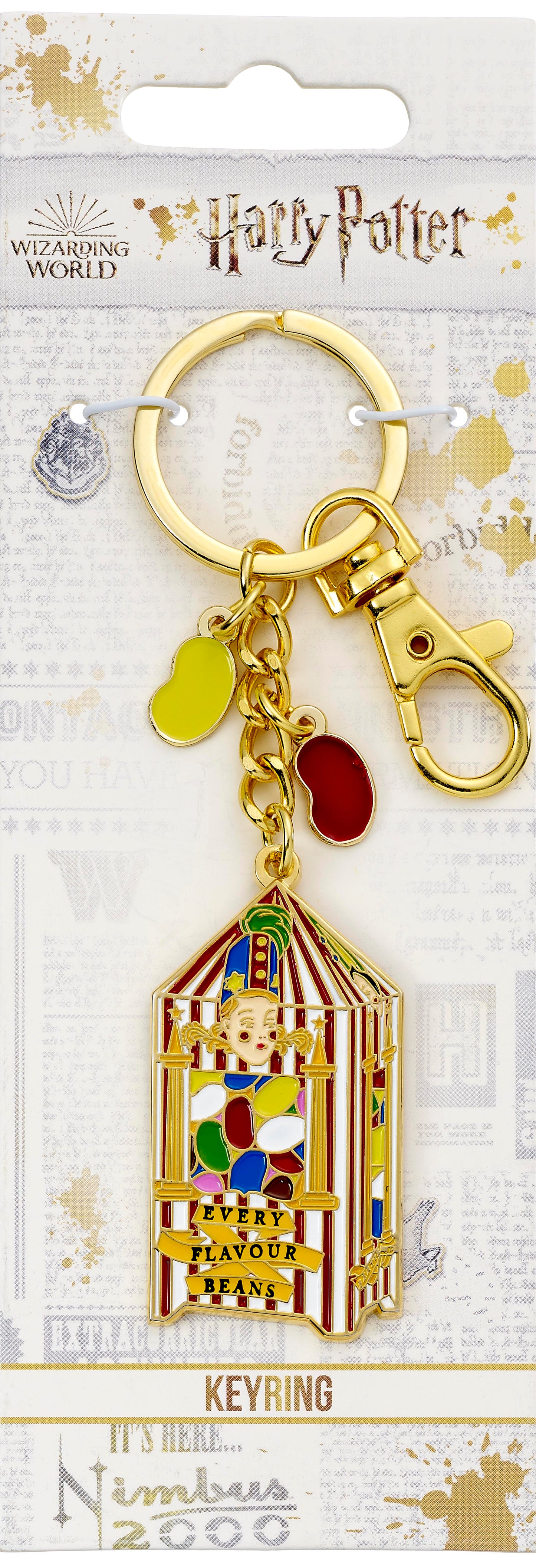 Harry Potter Bertie Botts Keyring