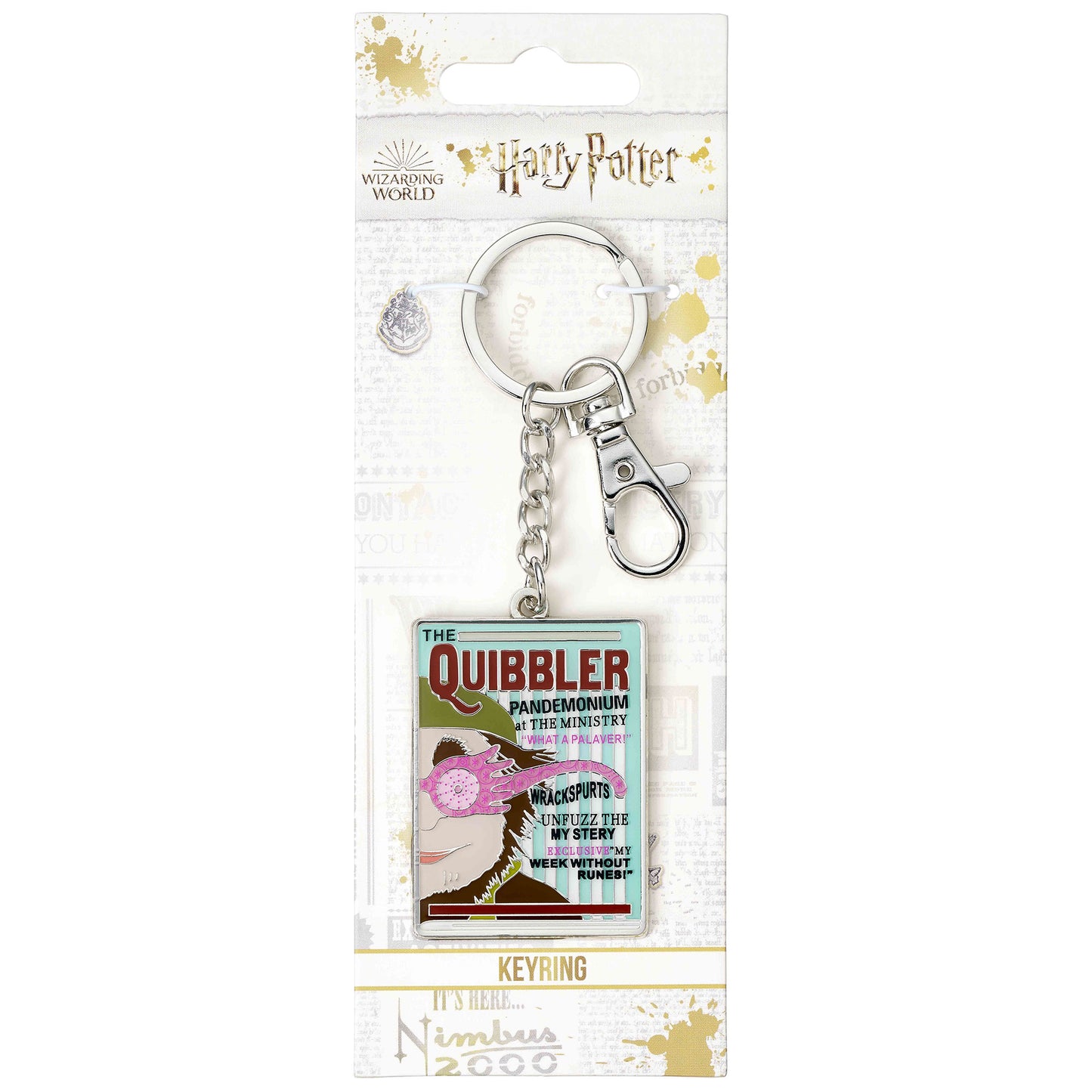 Harry Potter Quibbler Keyring - Multicolor