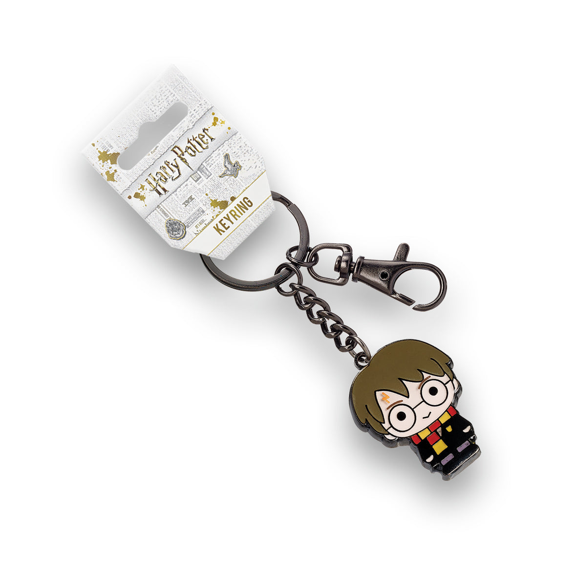 Harry Potter Chibi Style Keyring - Black