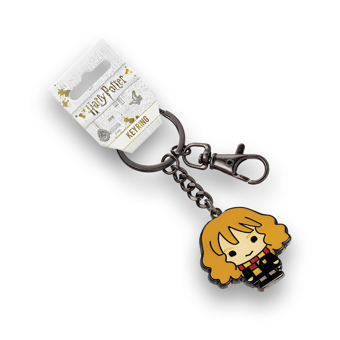 Harry Potter Hermione Granger Chibi Style Keyring - Yellow