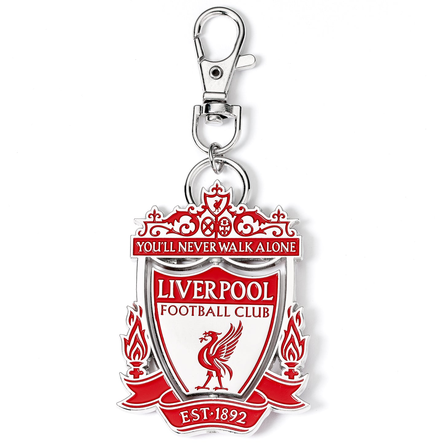 Liverpool Football Club Spinning Crest Backpack Hanger