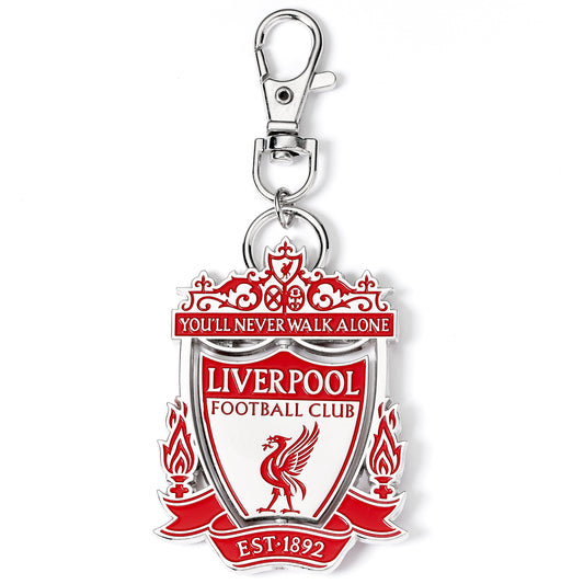 Liverpool Football Club Spinning Crest Backpack Hanger