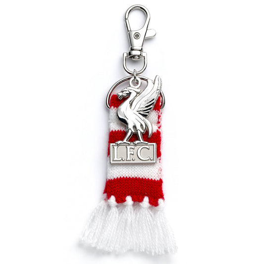 Liverpool Football Club Red Scarf Liver bird Backpack Hanger