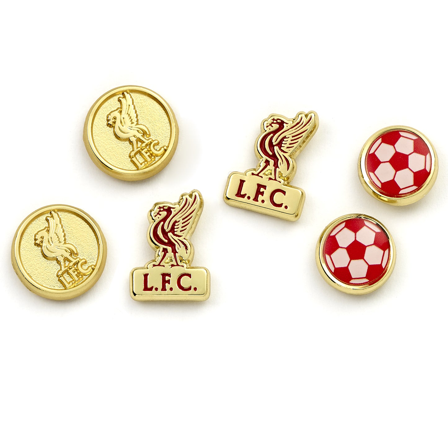 Liverpool Football Club Stud Earring Set