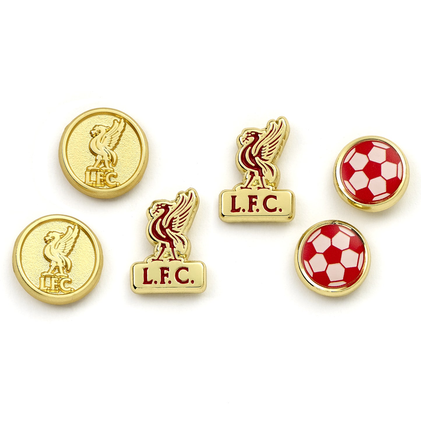 Liverpool Football Club Stud Earring Set