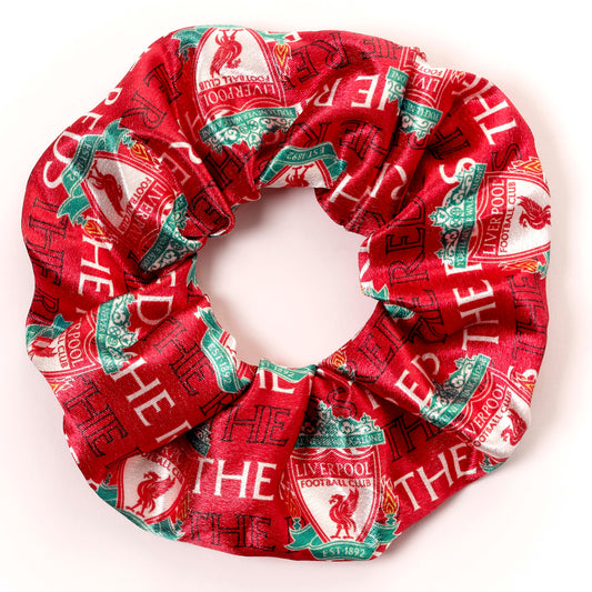 Liverpool Football Club Hair Scrunchie