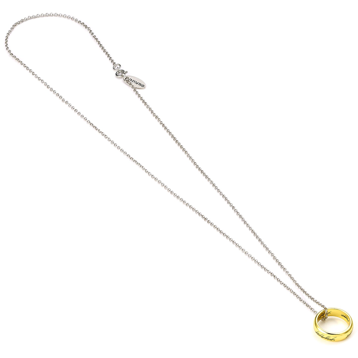 The Lord of the Rings One Ring Necklace