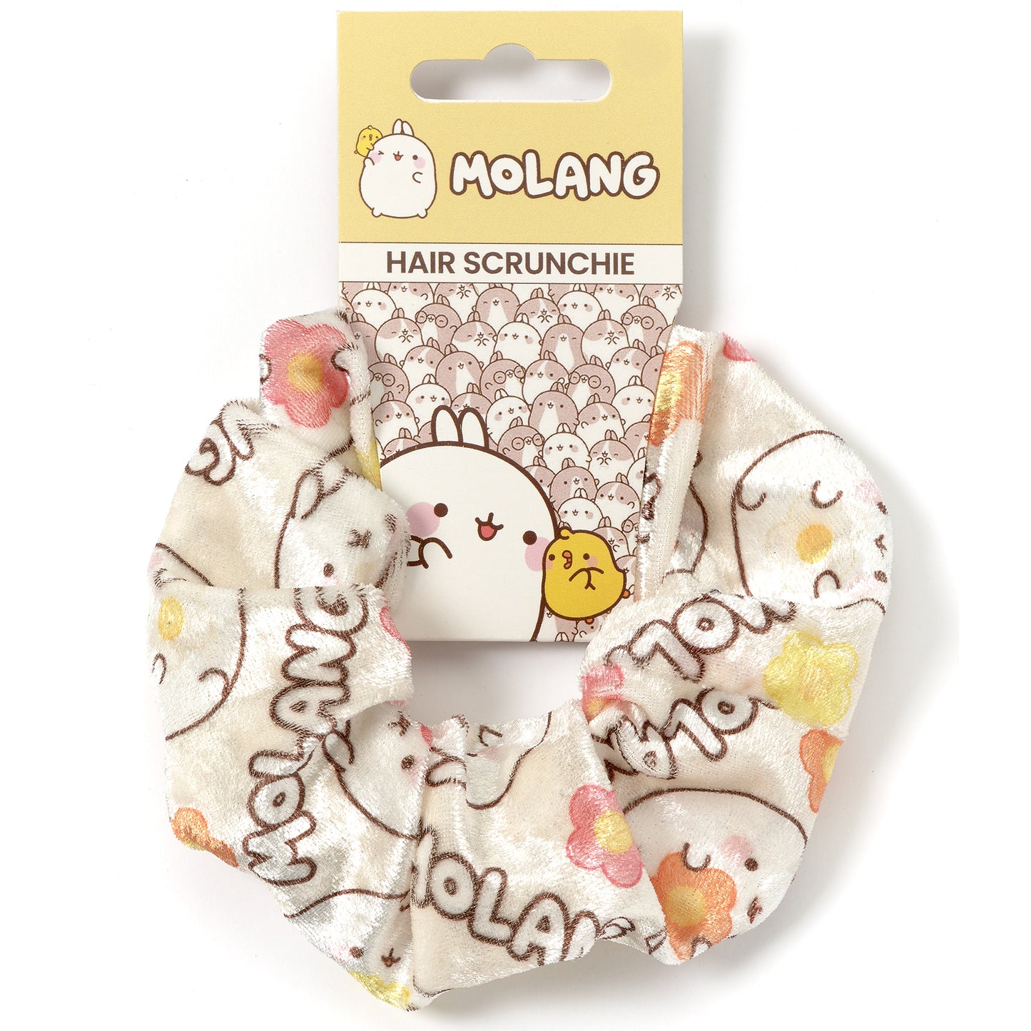 Molang flower Hair Scrunchie