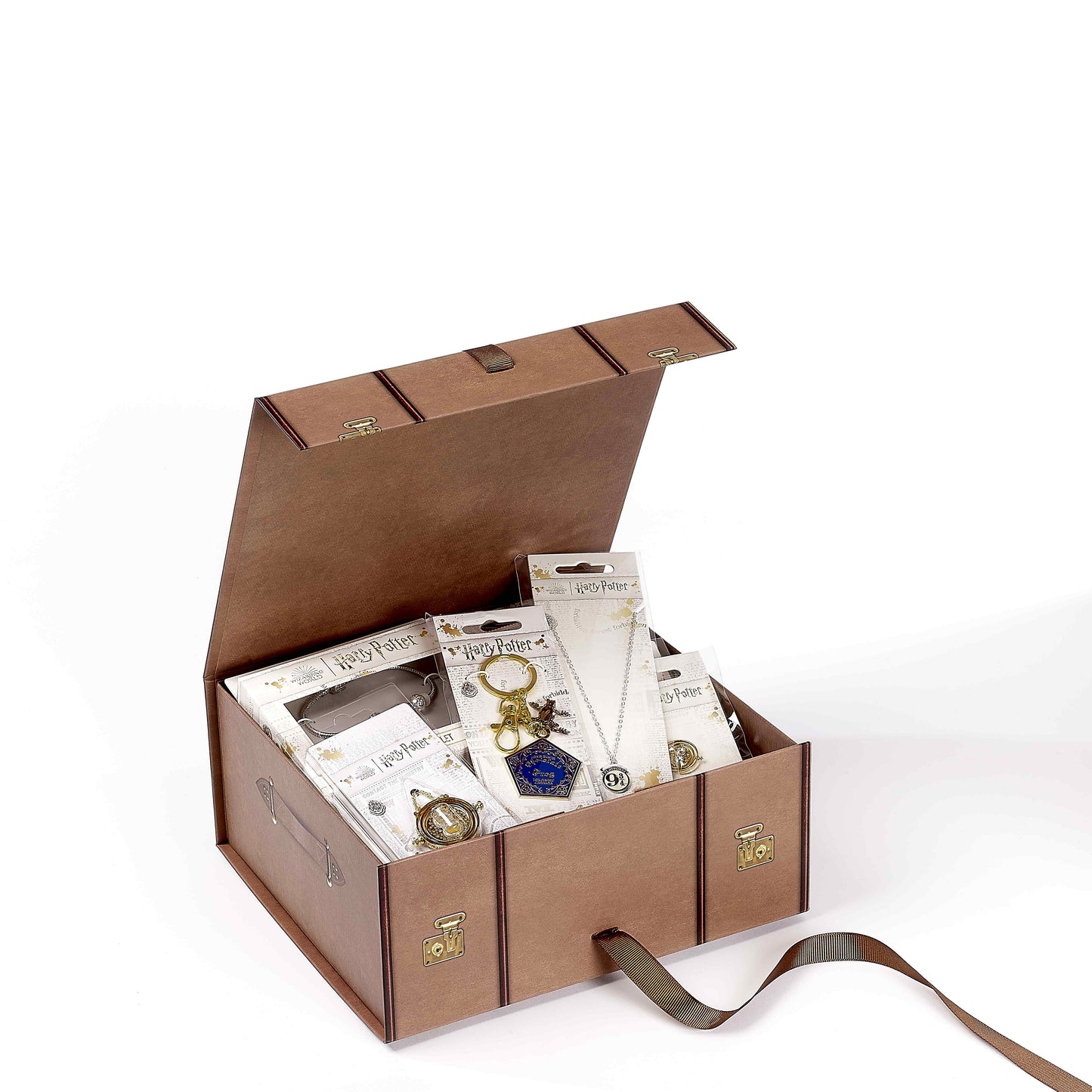 Coffret Cadeau Coffre Harry Potter Taille Moyenne - Marron