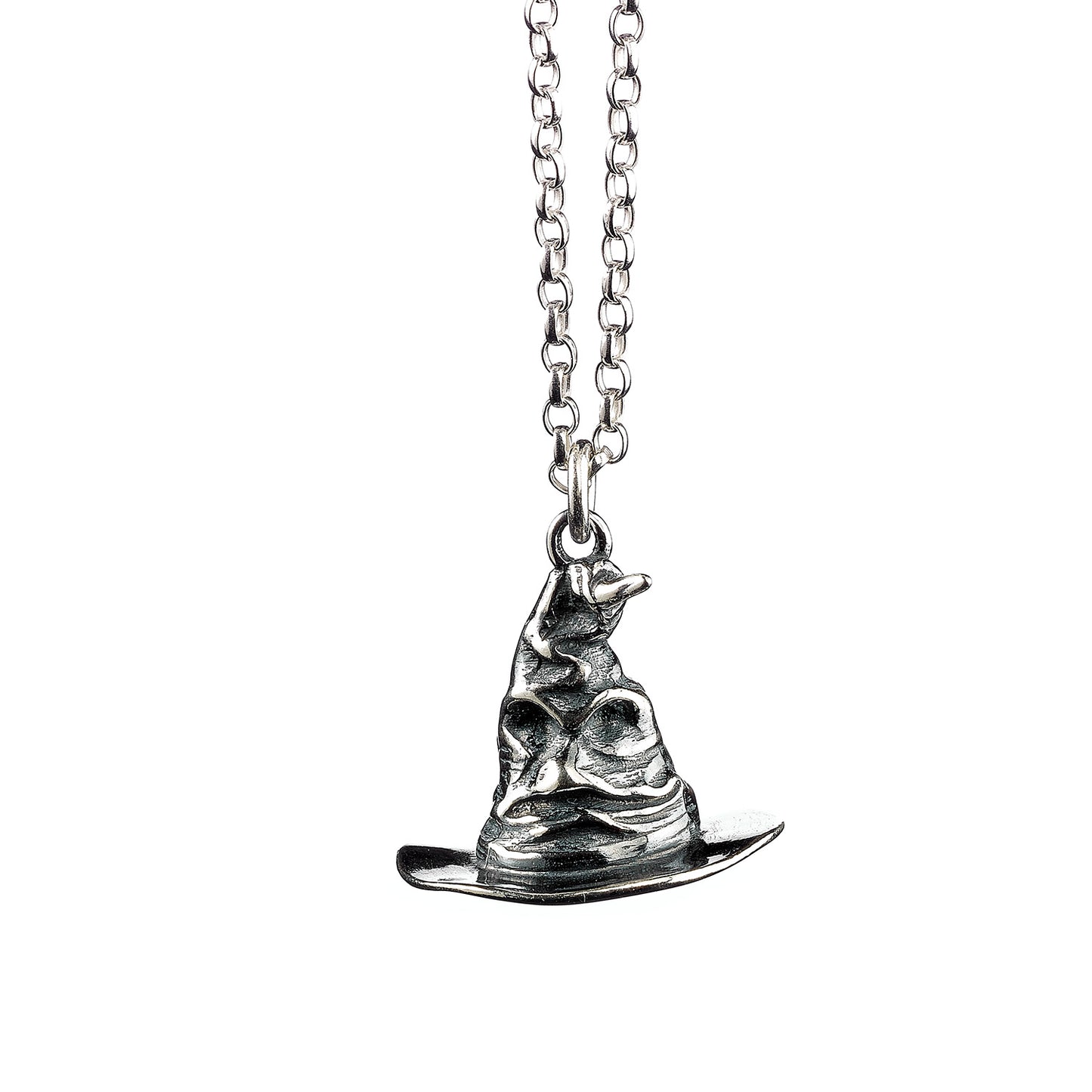 Harry Potter Sorting Hat Necklace - Sterling Silver