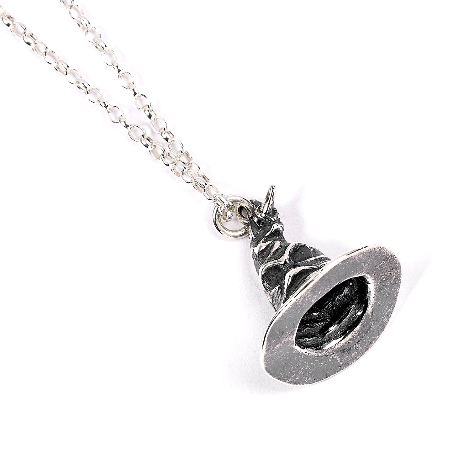 Harry Potter Sorting Hat Necklace - Sterling Silver