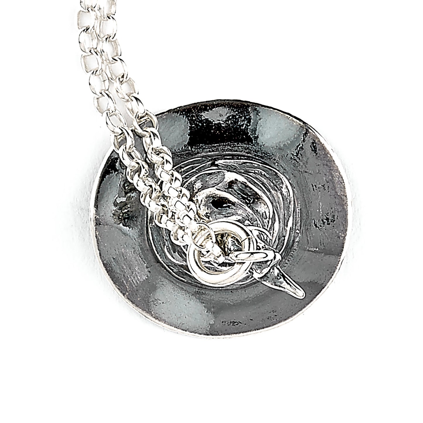 Harry Potter Sorting Hat Necklace - Sterling Silver