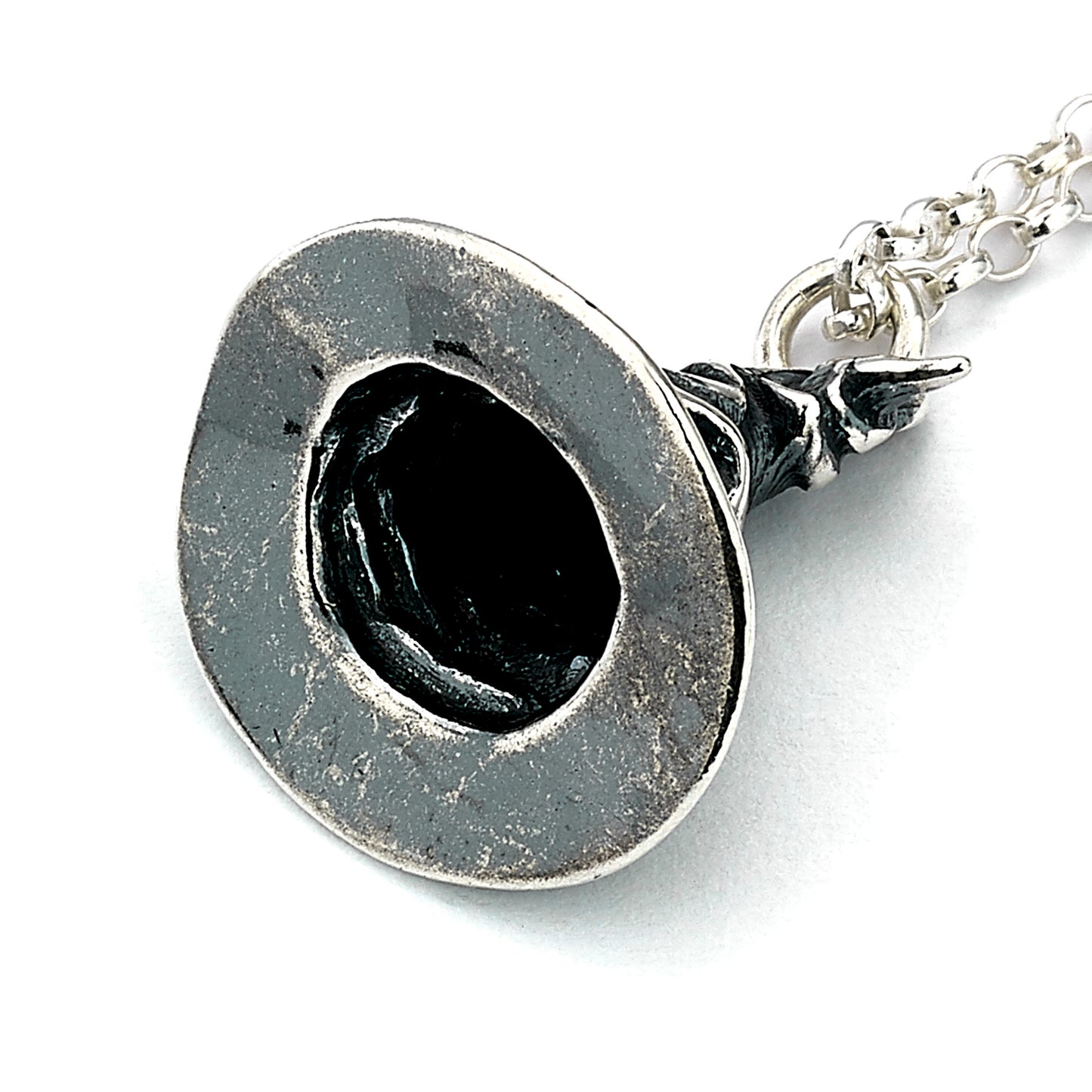 Harry Potter Sorting Hat Necklace - Sterling Silver