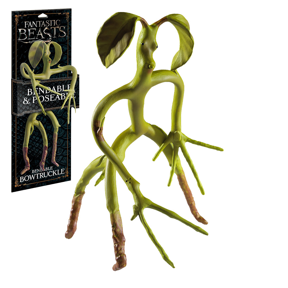 Bowtruckle pliable Les Animaux Fantastiques - Vert