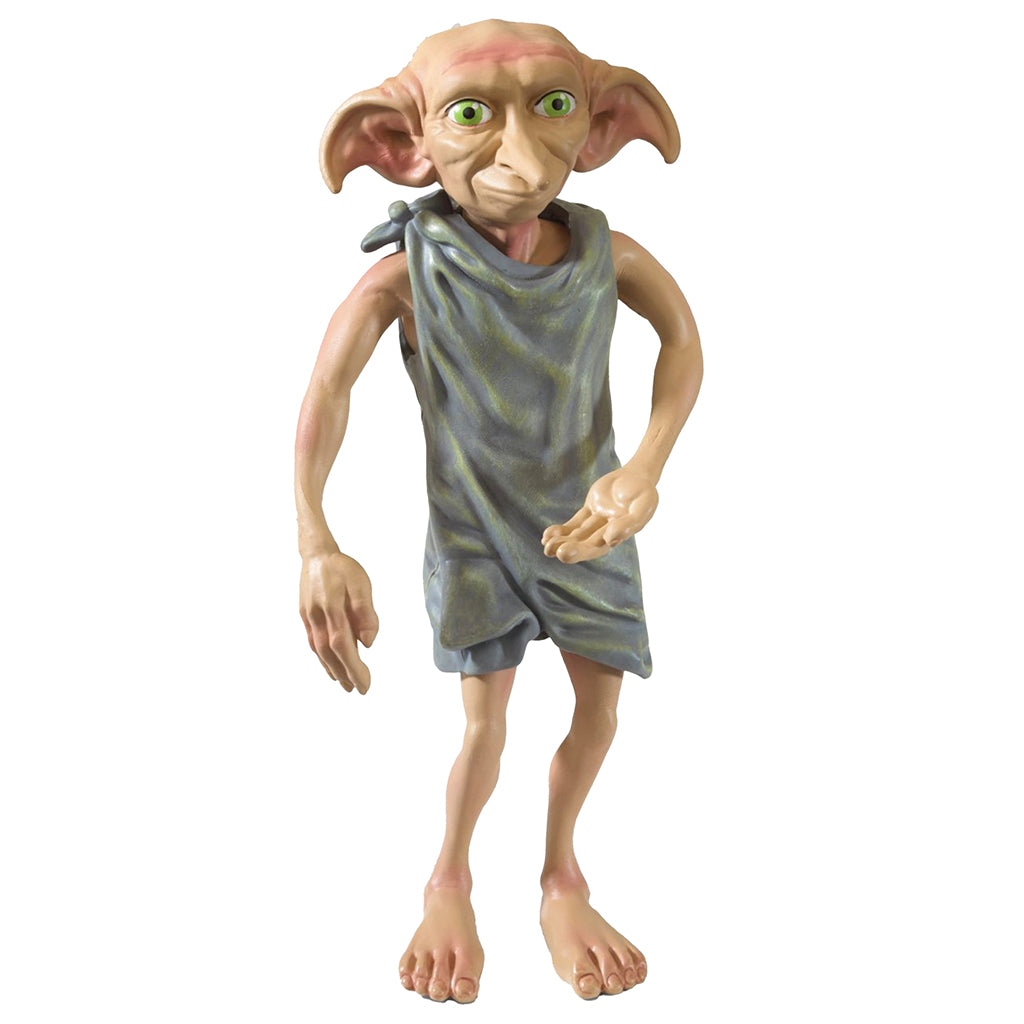 Harry Potter Bendable Dobby l'Elfe de Maison - Beige
