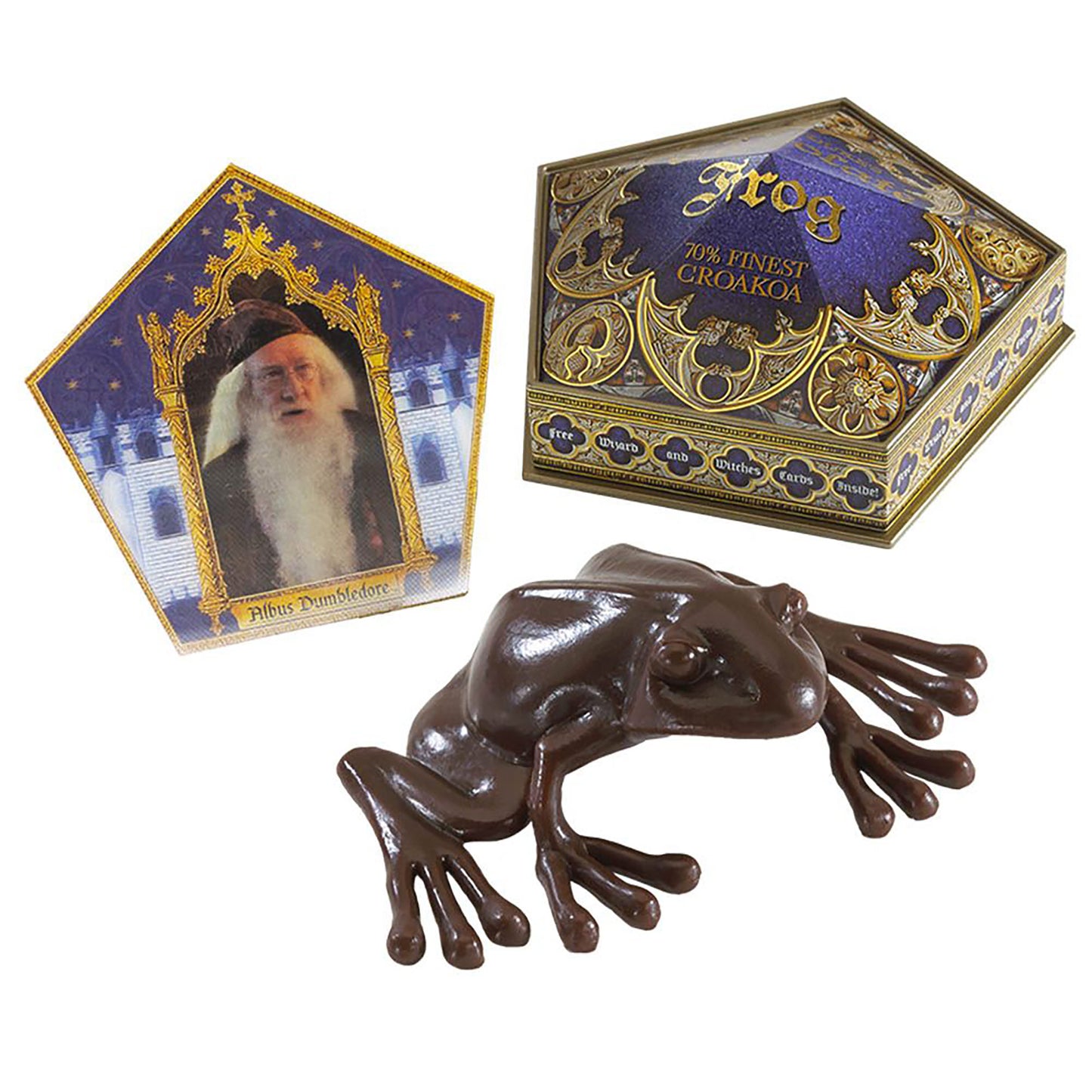 Harry Potter Chocolate Frog Prop Replica - Brown