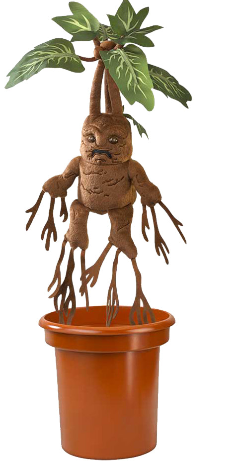 Harry Potter Mandrake Interactive Plush